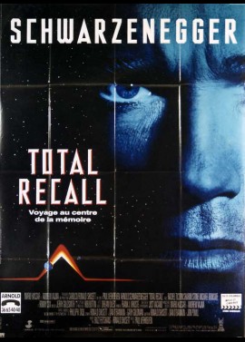 TOTAL RECALL movie poster