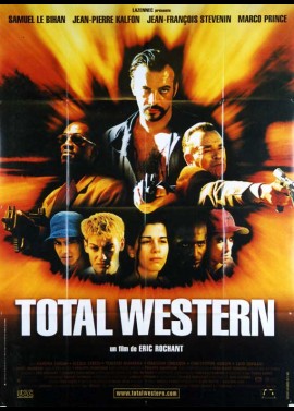 TOTAL WESTERN movie poster