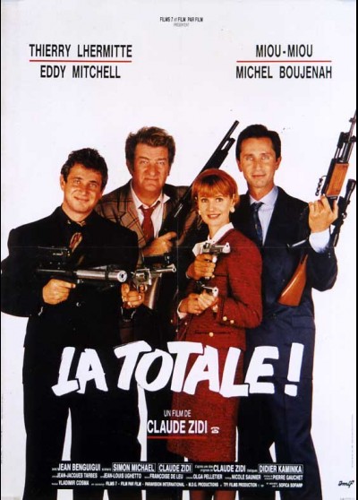 affiche du film TOTALE (LA)