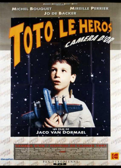 affiche du film TOTO LE HEROS