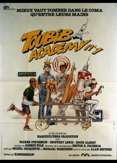 affiche du film TOUBIB ACADEMY NUMERO UN