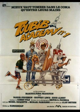affiche du film TOUBIB ACADEMY NUMERO UN