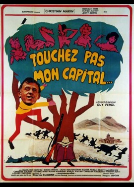COMMANDO DES CHAUDS LAPINS (LE) / TOUCHEZ PAS MON CAPITAL movie poster
