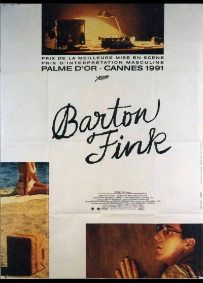 affiche du film BARTON FINK
