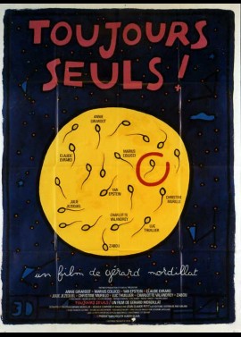 affiche du film TOUJOURS SEULS