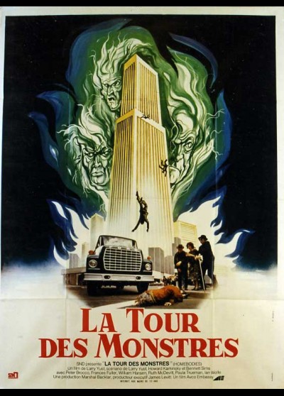 affiche du film TOUR DES MONSTRES (LA)