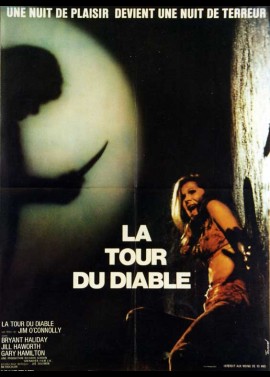 TOWER OF EVIL movie poster