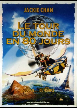 AROUND THE WORLD IN 80 DAYS / AROUND THE WORLD IN EIGHTY DAYS movie poster