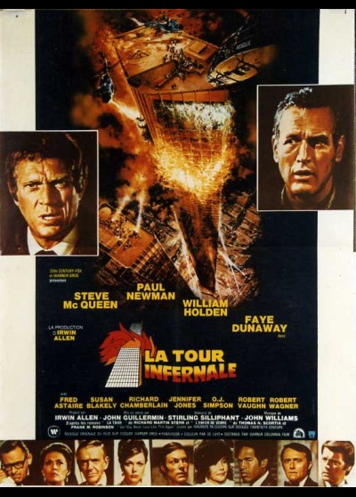 TOWERING INFERNO (THE) movie poster
