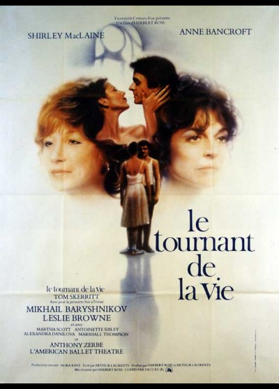 affiche du film TOURNANT DE LA VIE (LE)