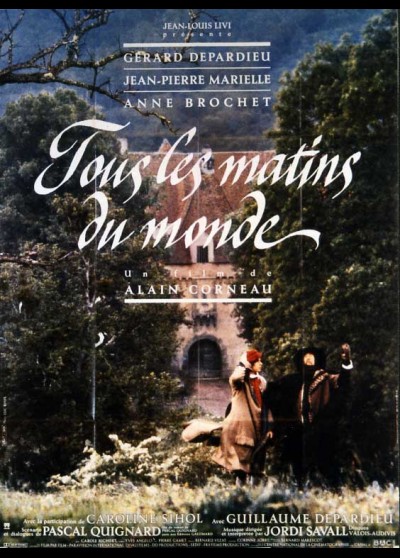 TOUS LES MATINS DU MONDE movie poster