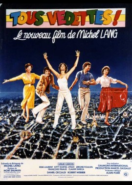 TOUS VEDETTES movie poster