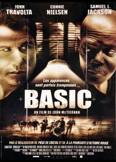BASIC movie poster
