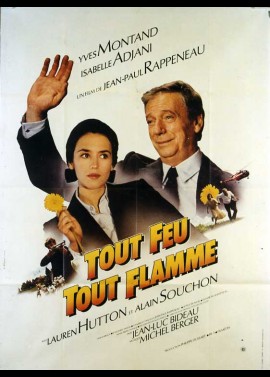 affiche du film TOUT FEU TOUT FLAMME