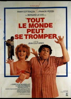 affiche du film TOUT LE MONDE PEUT SE TROMPER