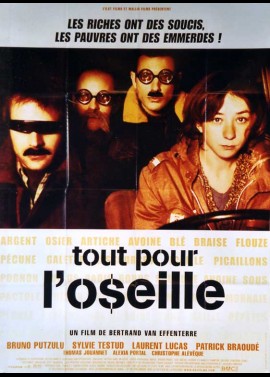 affiche du film TOUT POUR L'OSEILLE