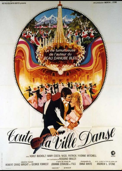 affiche du film TOUTE LA VILLE DANSE