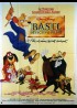 THE GREAT MOUSE DETECTIVE movie poster