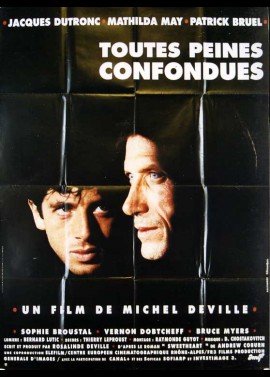 affiche du film TOUTES PEINES CONFONDUES