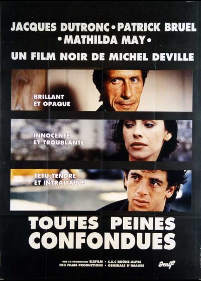 TOUTES PEINES CONFONDUES movie poster