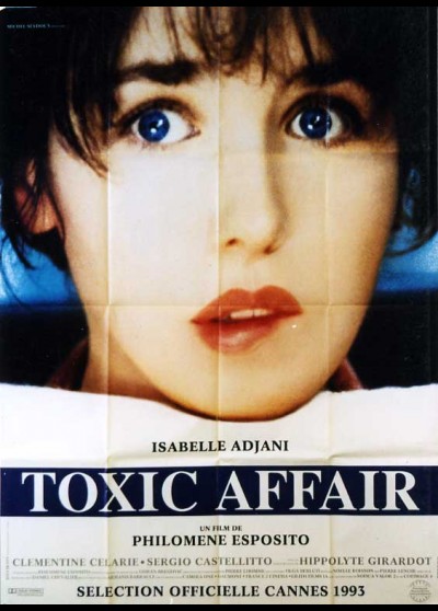 TOXIC AFFAIR movie poster