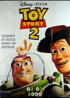 affiche du film TOY STORY 2