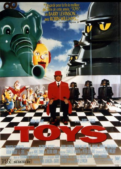 TOYS movie poster