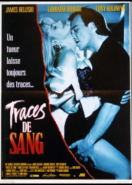 TRACES OF RED movie poster