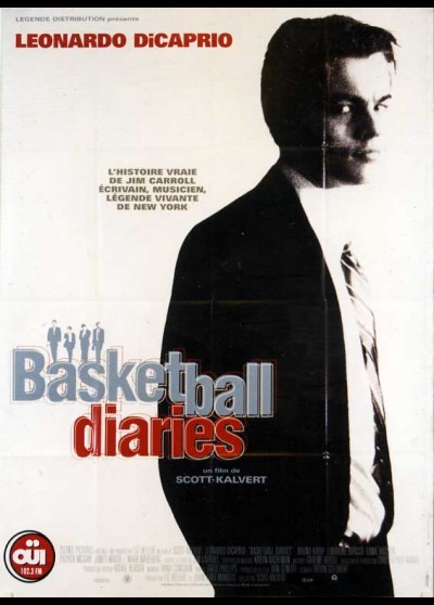 affiche du film BASKETBALL DIARIES