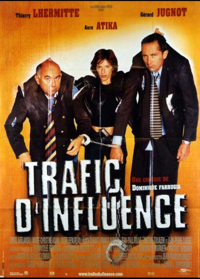TRAFIC D'INFLUENCE movie poster