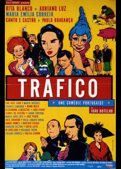 affiche du film TRAFICO