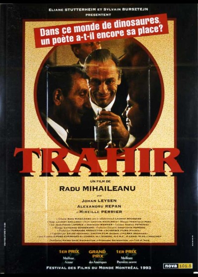 TRAHIR movie poster
