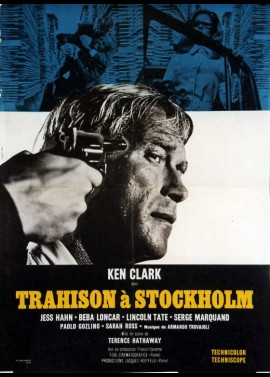 affiche du film TRAHISON A STOCKHOLM
