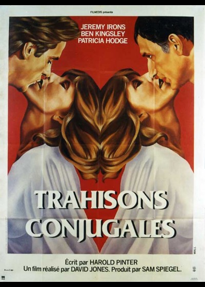 affiche du film TRAHISONS CONJUGALES