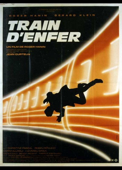 TRAIN D'ENFER movie poster