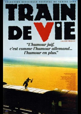 TRAIN DE VIE movie poster