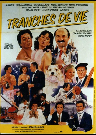 TRANCHES DE VIE movie poster