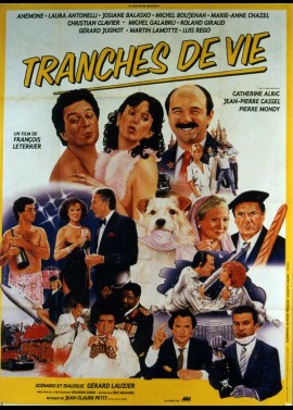 affiche du film TRANCHES DE VIE