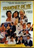 TRANCHES DE VIE movie poster