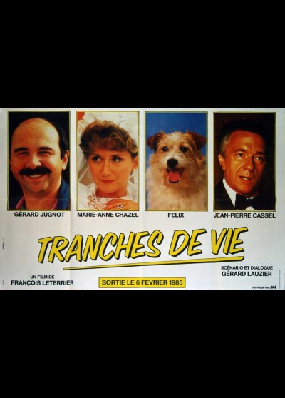 TRANCHES DE VIE movie poster