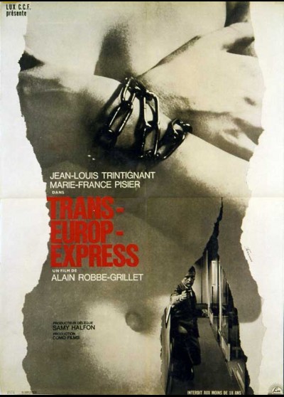 affiche du film TRANS EUROP EXPRESS