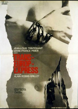 affiche du film TRANS EUROP EXPRESS