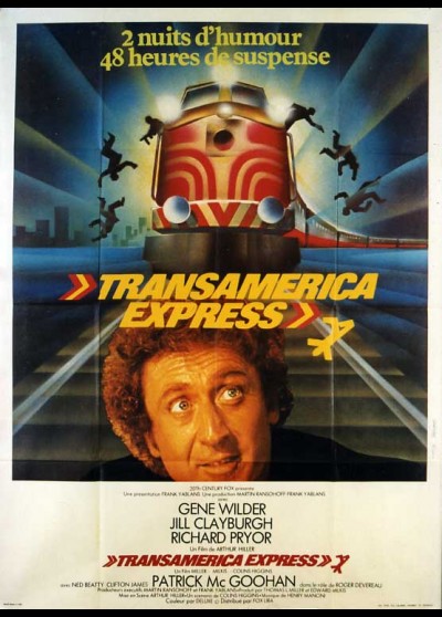 affiche du film TRANSAMERICA EXPRESS