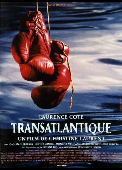 TRANSATLANTIQUE movie poster