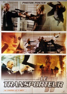 affiche du film TRANSPORTEUR 2 (LE)