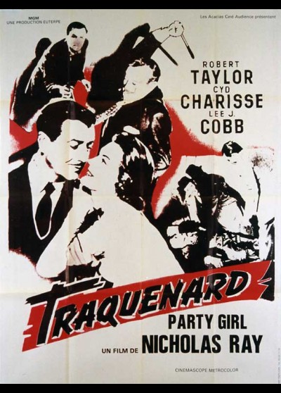 PARTY GIRL movie poster