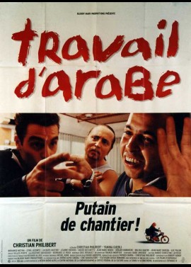 affiche du film TRAVAIL D'ARABE