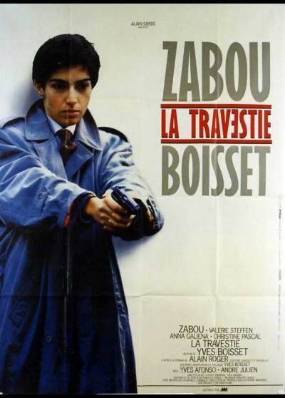 affiche du film TRAVESTIE (LA)