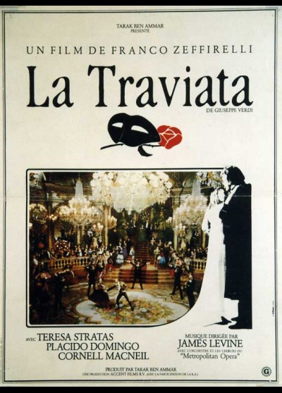 TRAVIATA (LA) movie poster