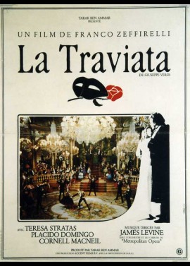 affiche du film TRAVIATA (LA)